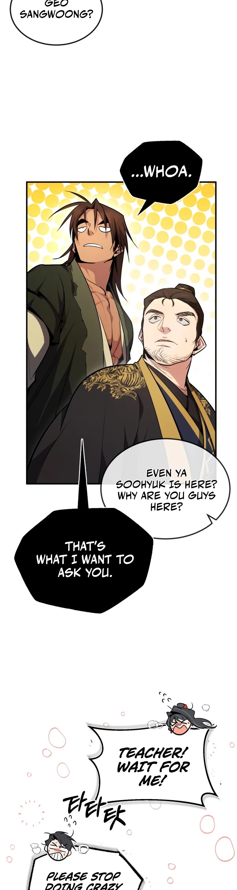 One Hit Teacher, Master Baek Chapter 55 page 24 - Chapter 55