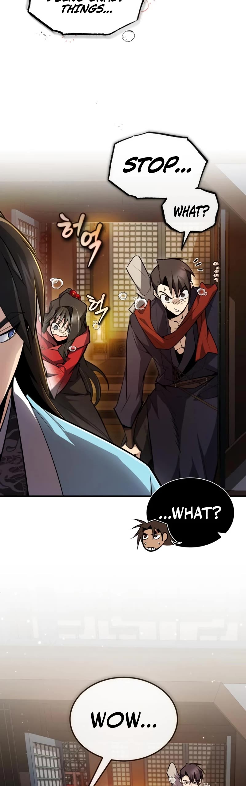 One Hit Teacher, Master Baek Chapter 55 page 25 - Chapter 55