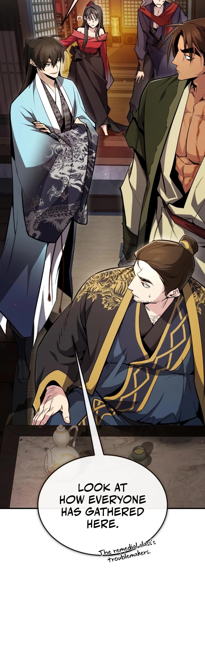 One Hit Teacher, Master Baek Chapter 55 page 26 - Chapter 55