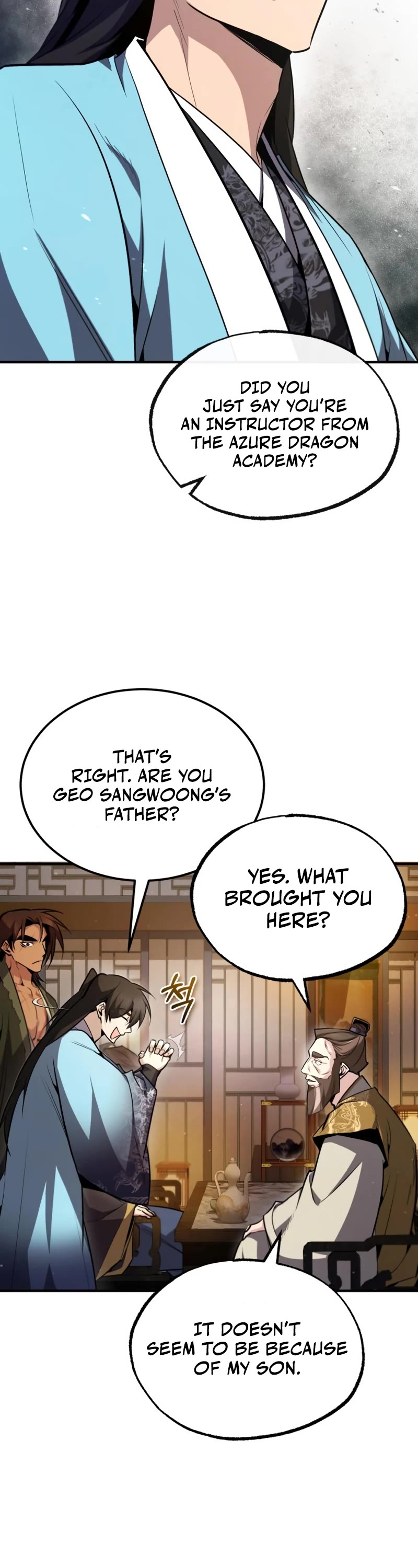 One Hit Teacher, Master Baek Chapter 55 page 28 - Chapter 55