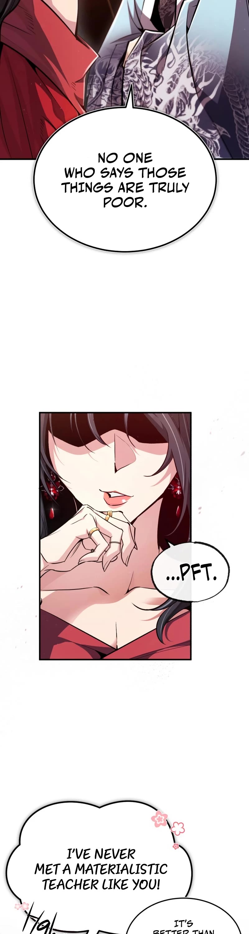One Hit Teacher, Master Baek Chapter 55 page 3 - Chapter 55