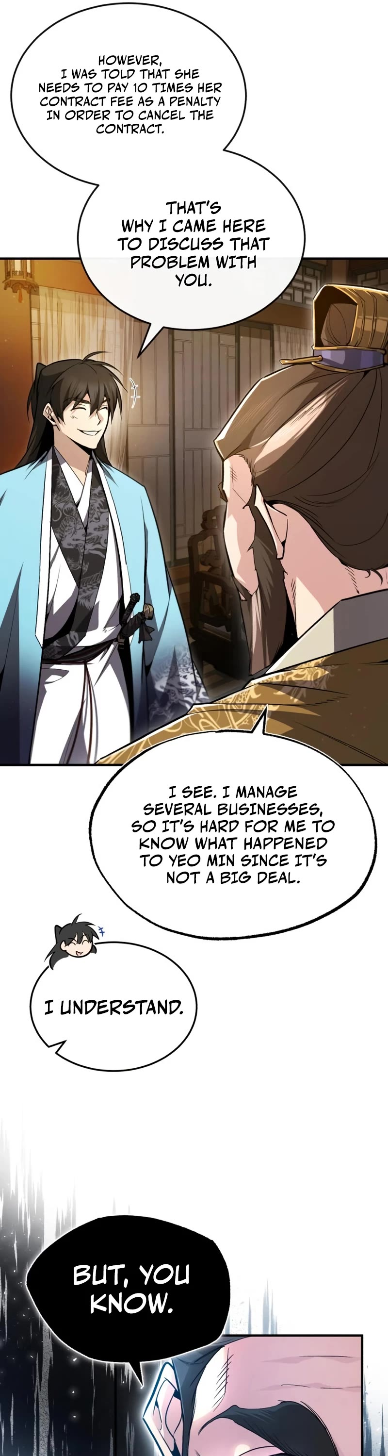 One Hit Teacher, Master Baek Chapter 55 page 32 - Chapter 55