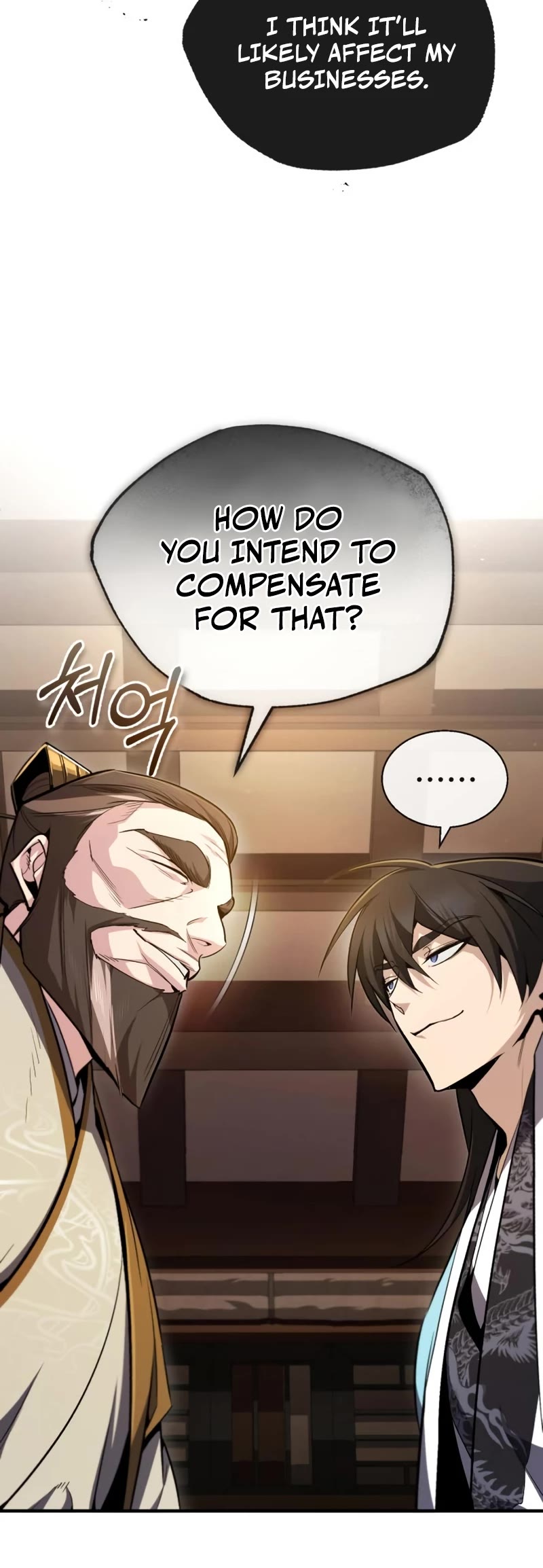 One Hit Teacher, Master Baek Chapter 55 page 35 - Chapter 55