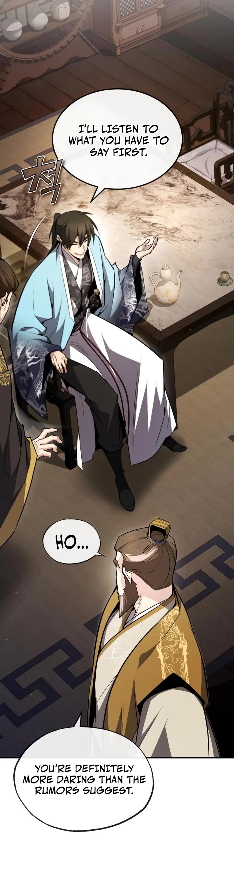 One Hit Teacher, Master Baek Chapter 55 page 38 - Chapter 55