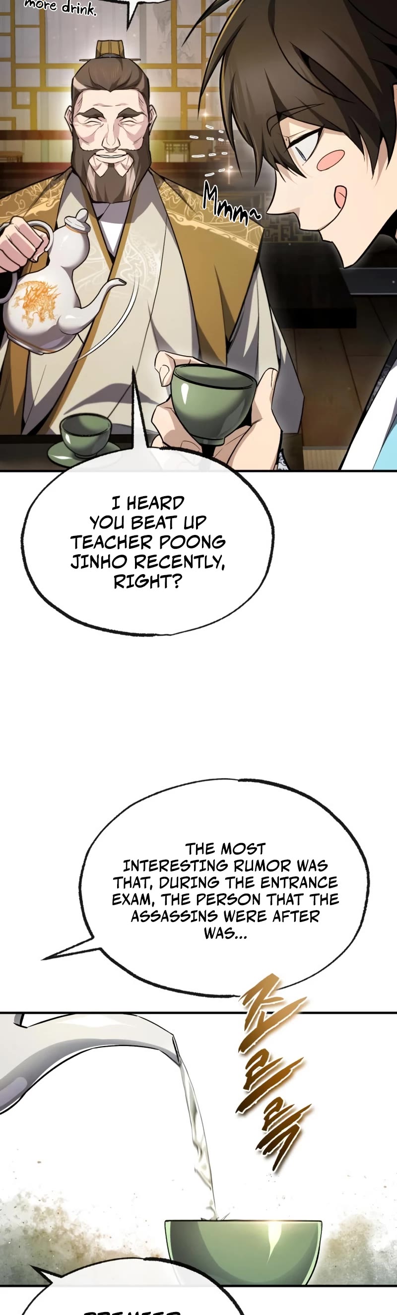 One Hit Teacher, Master Baek Chapter 55 page 45 - Chapter 55