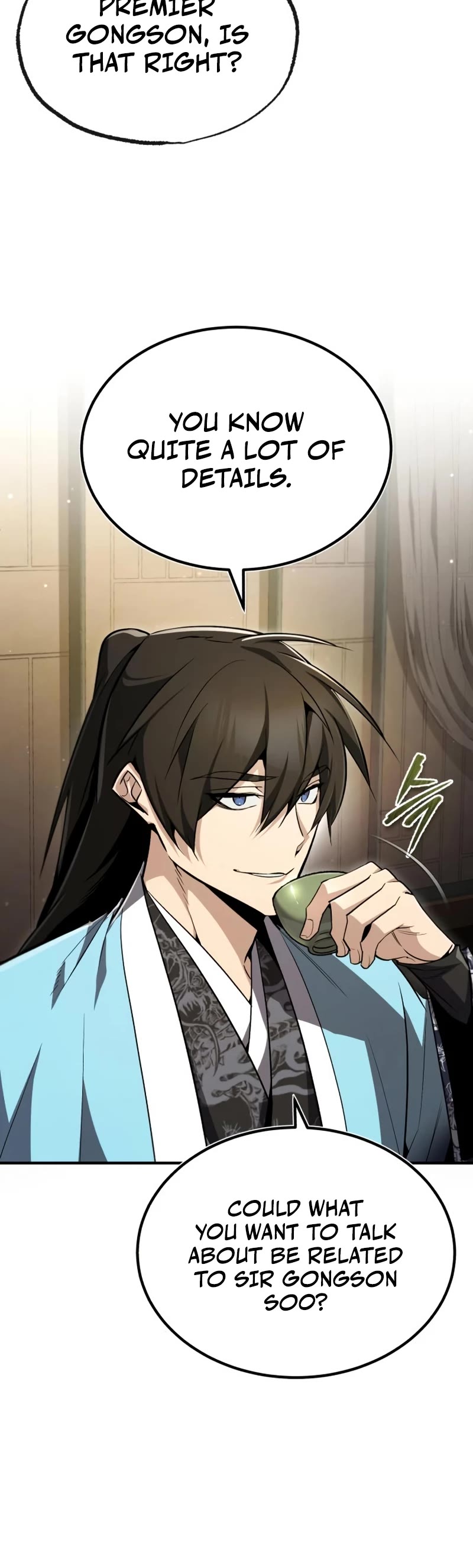 One Hit Teacher, Master Baek Chapter 55 page 46 - Chapter 55