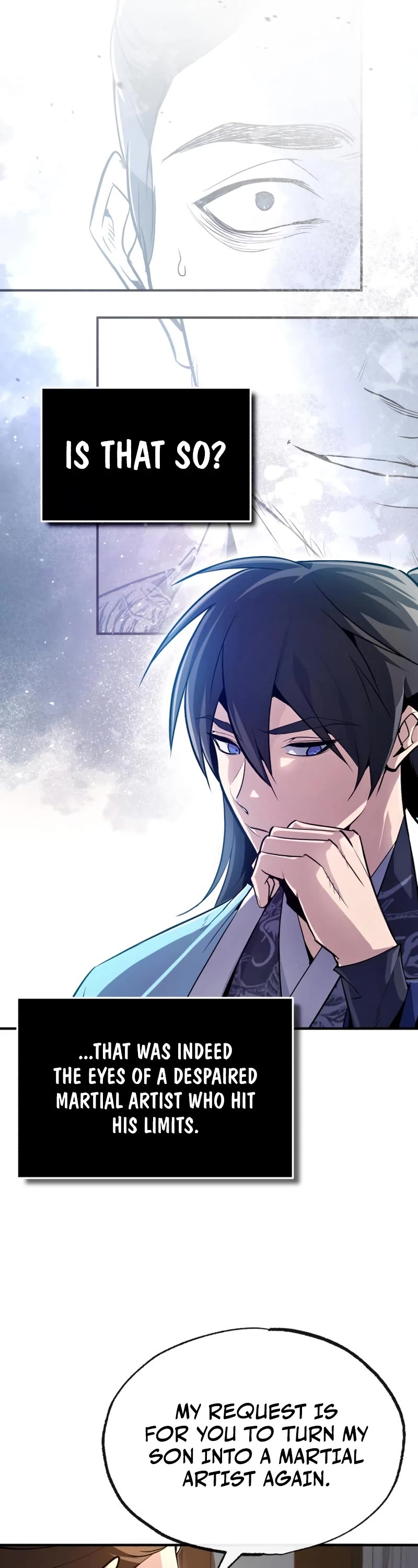 One Hit Teacher, Master Baek Chapter 55 page 53 - Chapter 55
