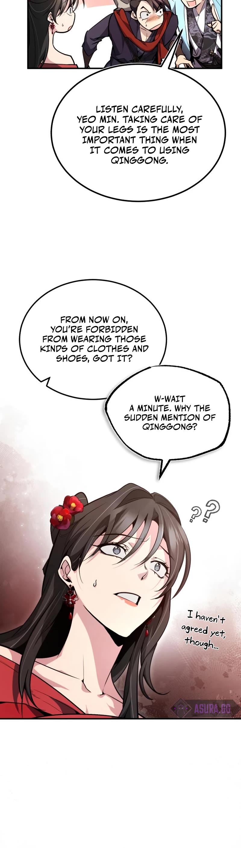 One Hit Teacher, Master Baek Chapter 55 page 6 - Chapter 55