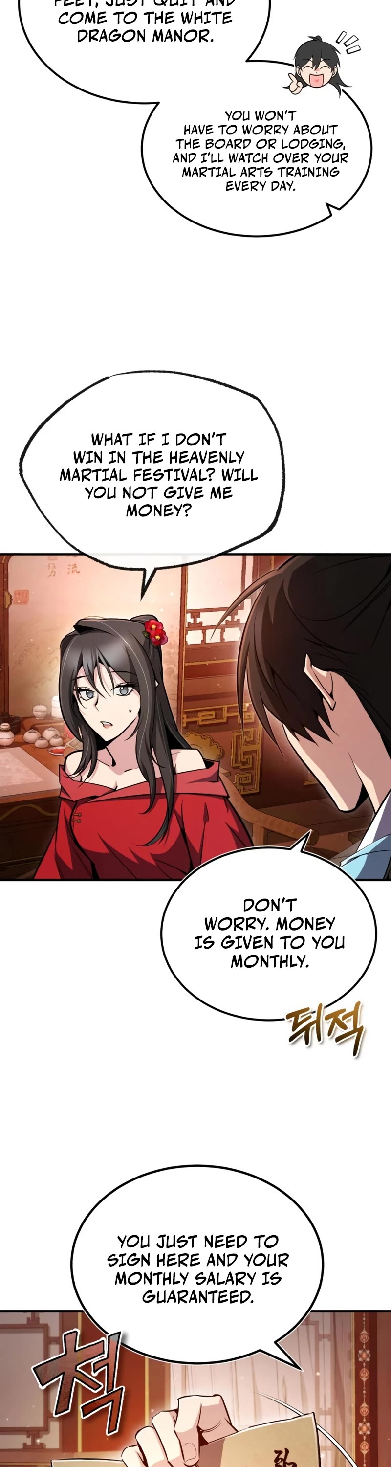 One Hit Teacher, Master Baek Chapter 55 page 9 - Chapter 55