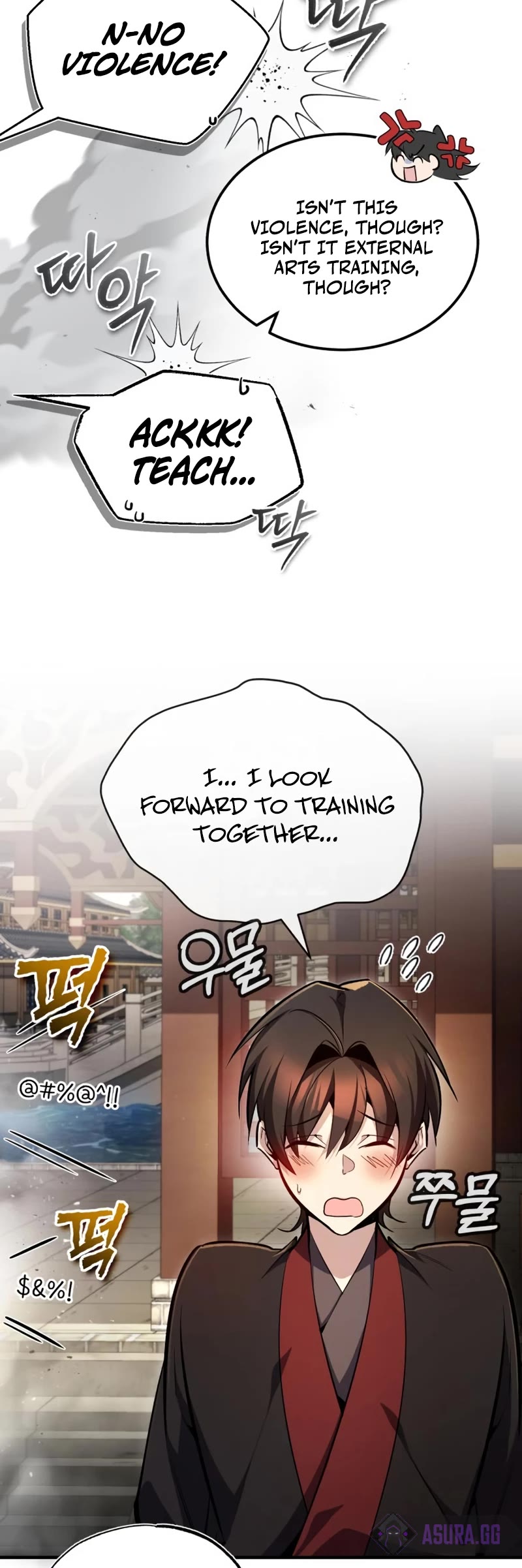 One Hit Teacher, Master Baek Chapter 56 page 10 - Chapter 56