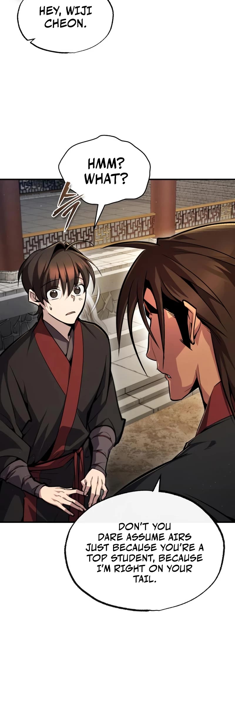 One Hit Teacher, Master Baek Chapter 56 page 11 - Chapter 56
