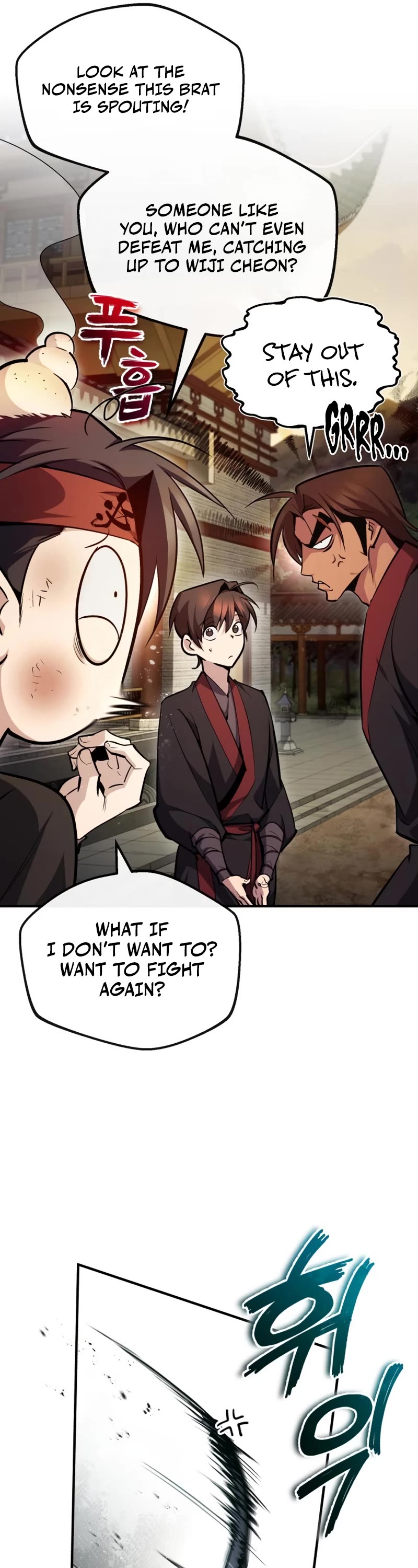 One Hit Teacher, Master Baek Chapter 56 page 12 - Chapter 56