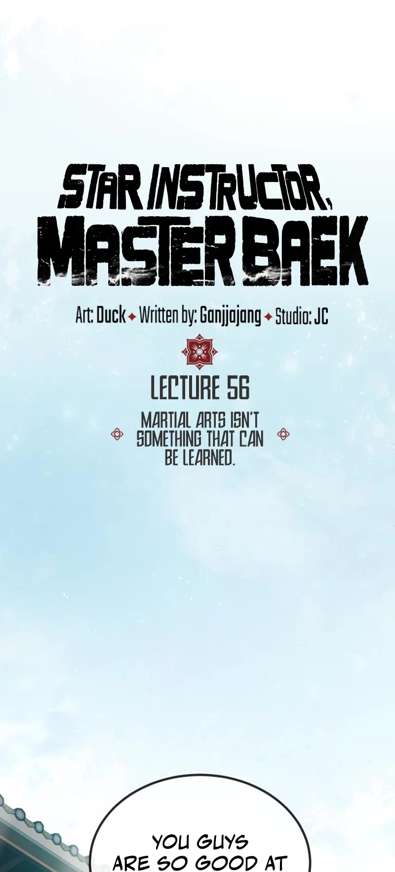 One Hit Teacher, Master Baek Chapter 56 page 15 - Chapter 56