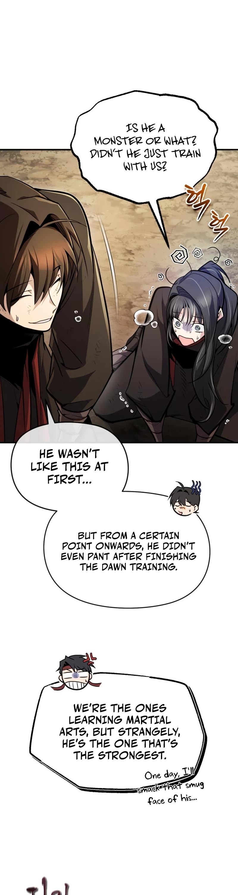 One Hit Teacher, Master Baek Chapter 56 page 18 - Chapter 56