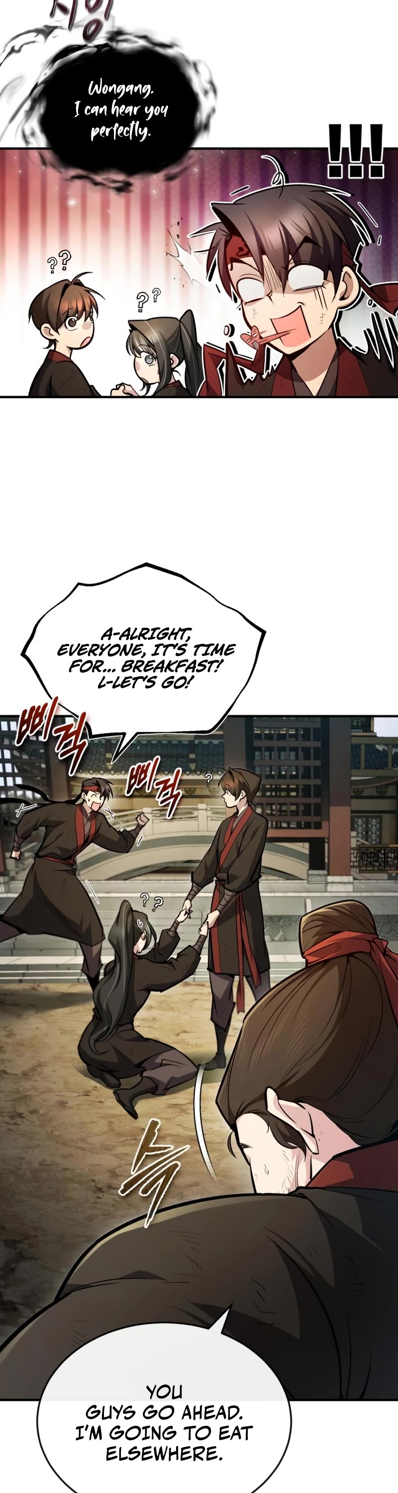 One Hit Teacher, Master Baek Chapter 56 page 19 - Chapter 56