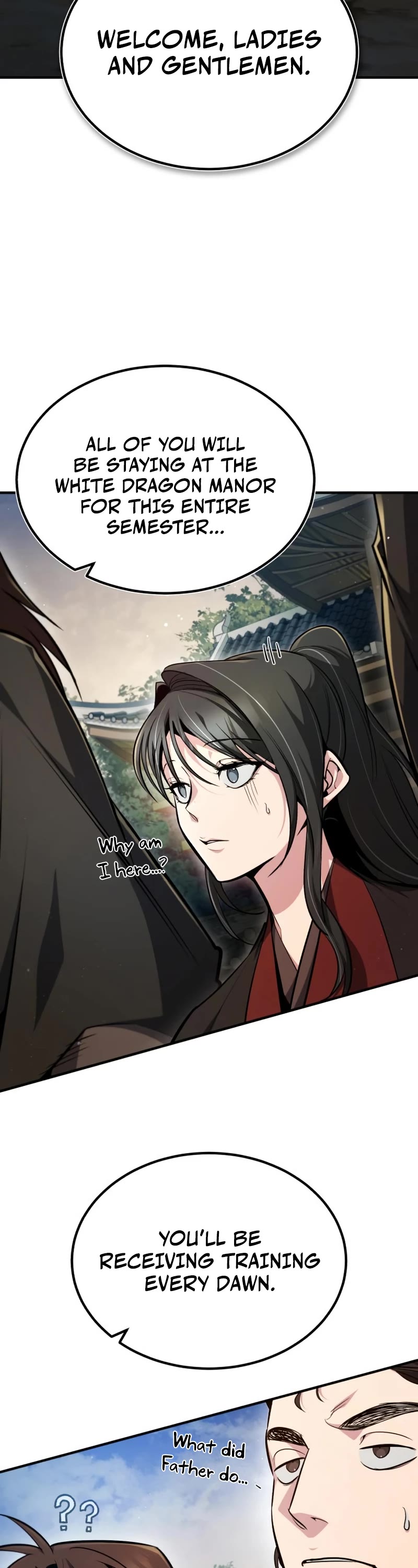 One Hit Teacher, Master Baek Chapter 56 page 3 - Chapter 56
