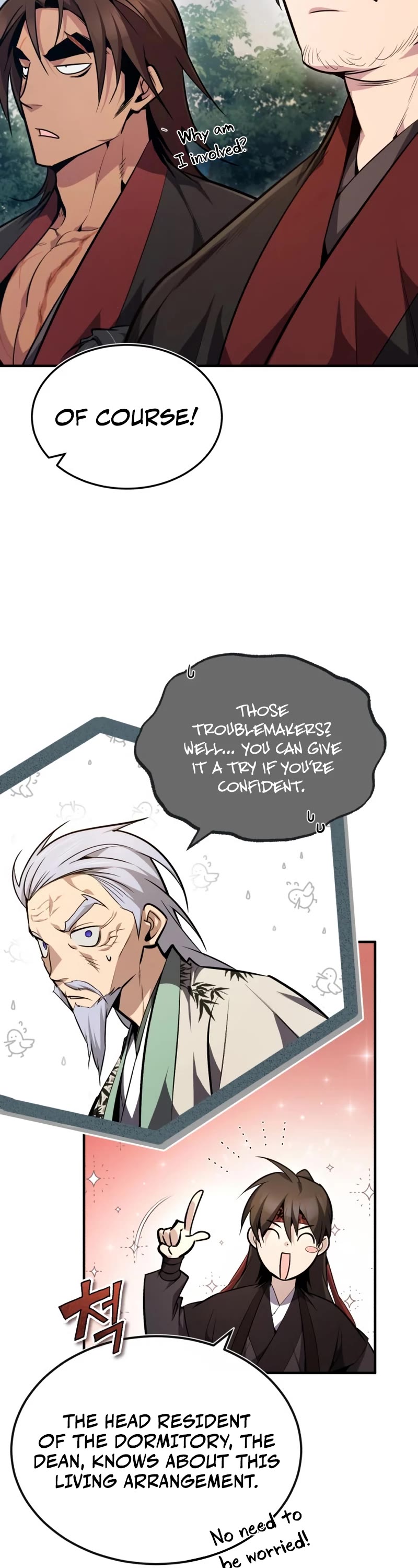 One Hit Teacher, Master Baek Chapter 56 page 4 - Chapter 56
