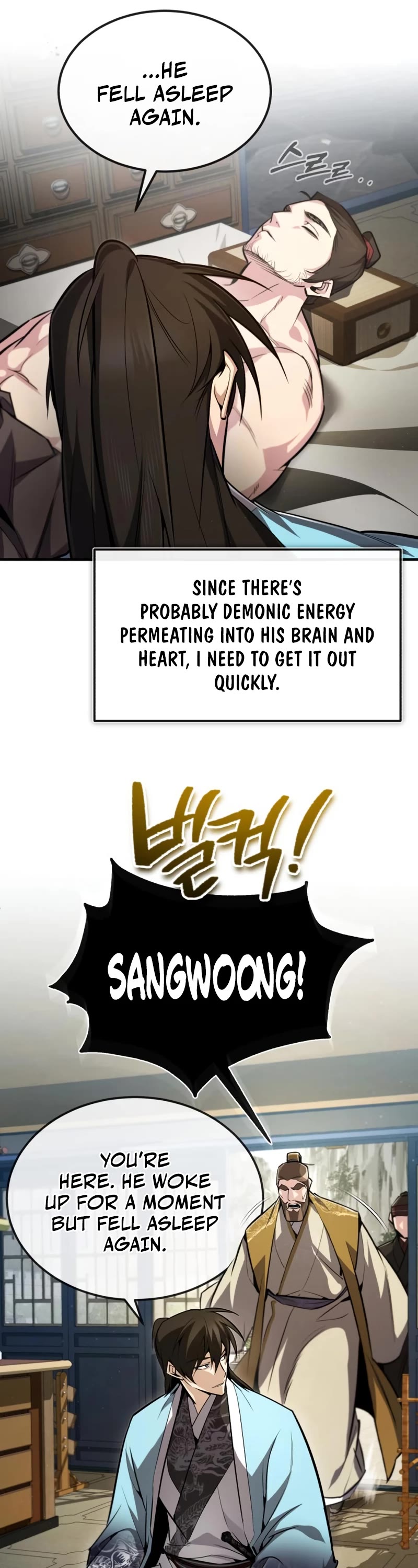 One Hit Teacher, Master Baek Chapter 56 page 44 - Chapter 56