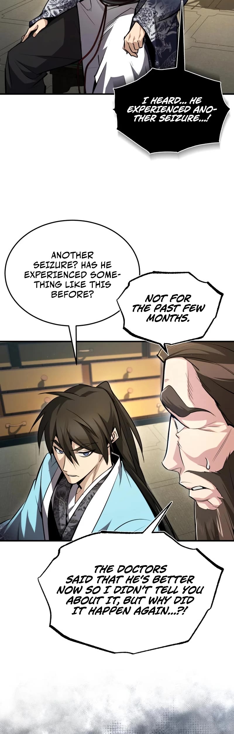 One Hit Teacher, Master Baek Chapter 56 page 45 - Chapter 56