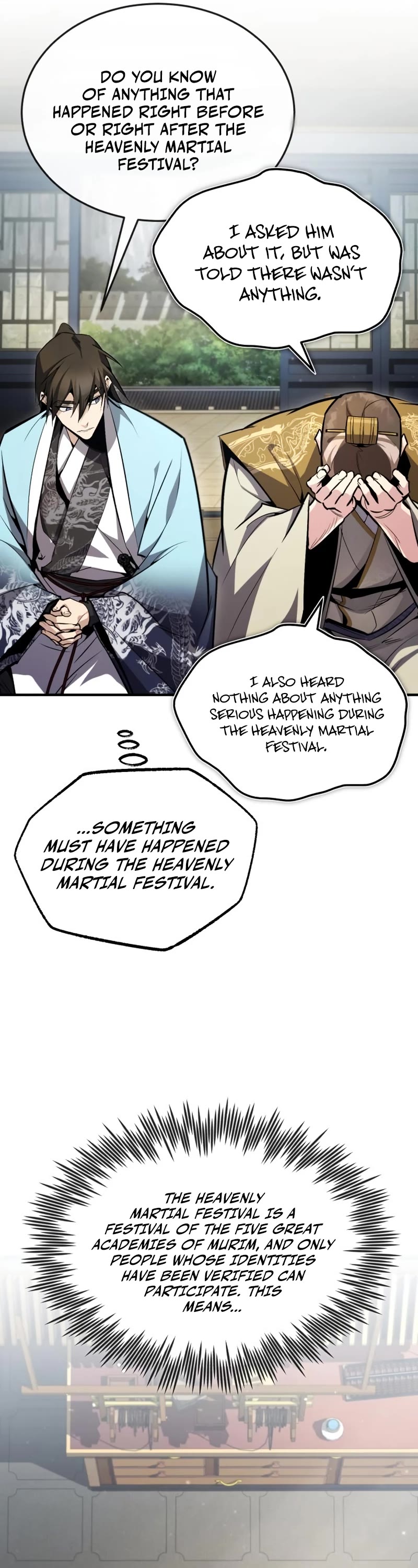 One Hit Teacher, Master Baek Chapter 56 page 47 - Chapter 56