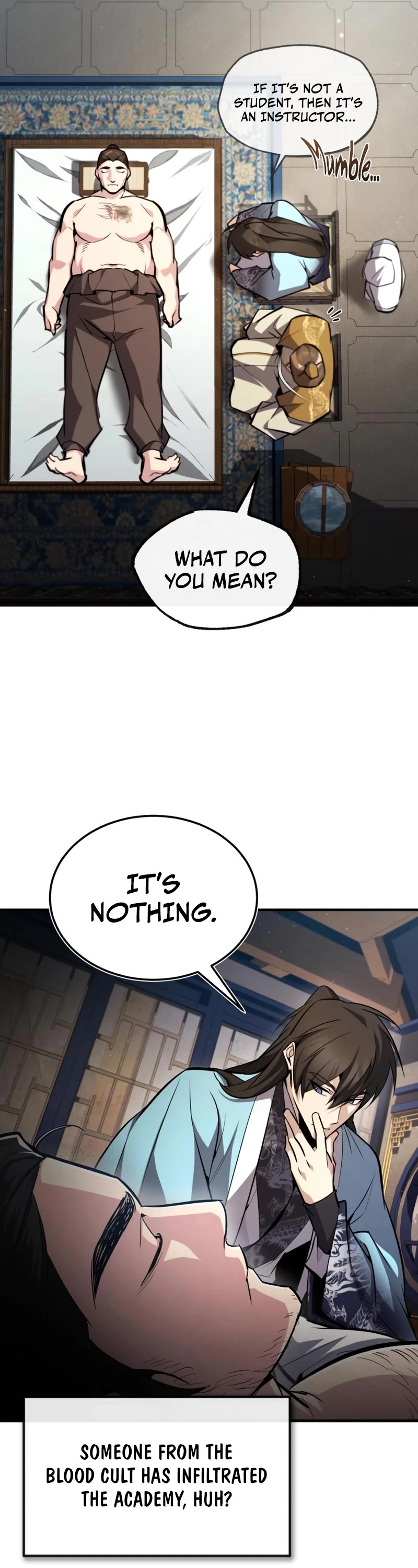 One Hit Teacher, Master Baek Chapter 56 page 48 - Chapter 56