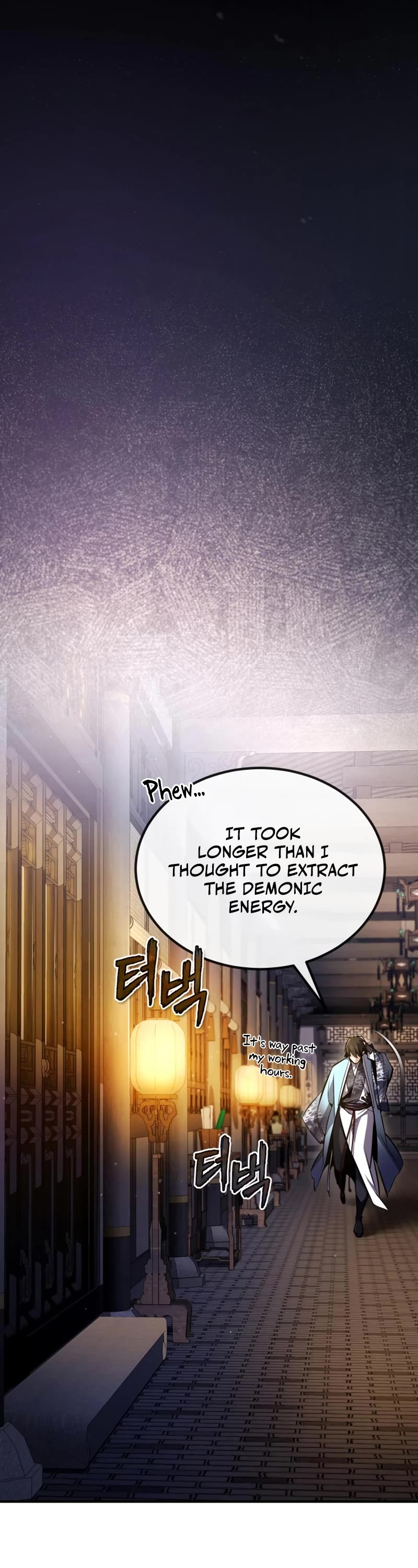 One Hit Teacher, Master Baek Chapter 56 page 53 - Chapter 56