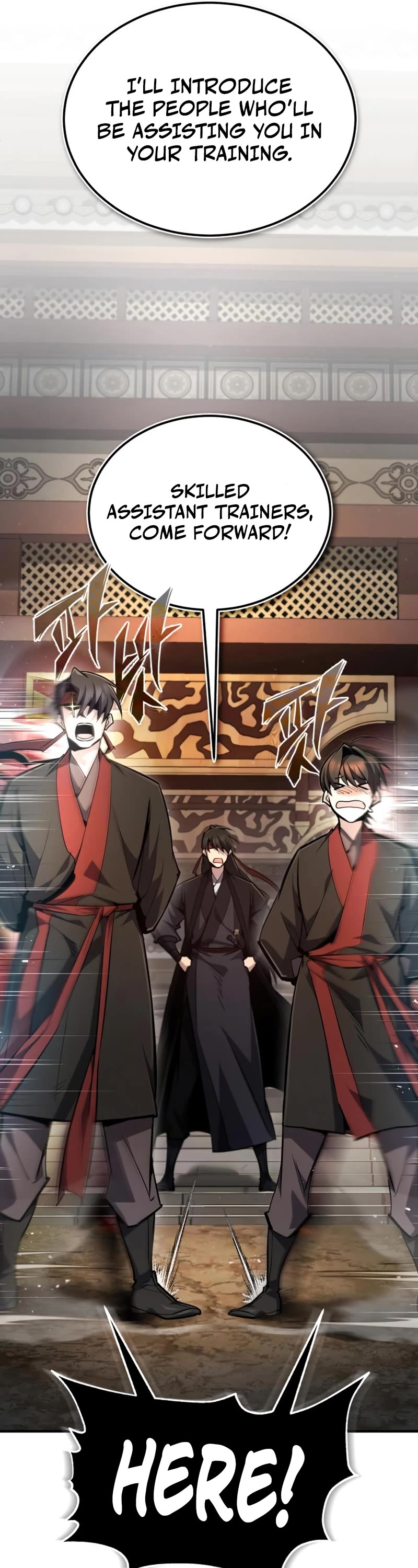 One Hit Teacher, Master Baek Chapter 56 page 7 - Chapter 56