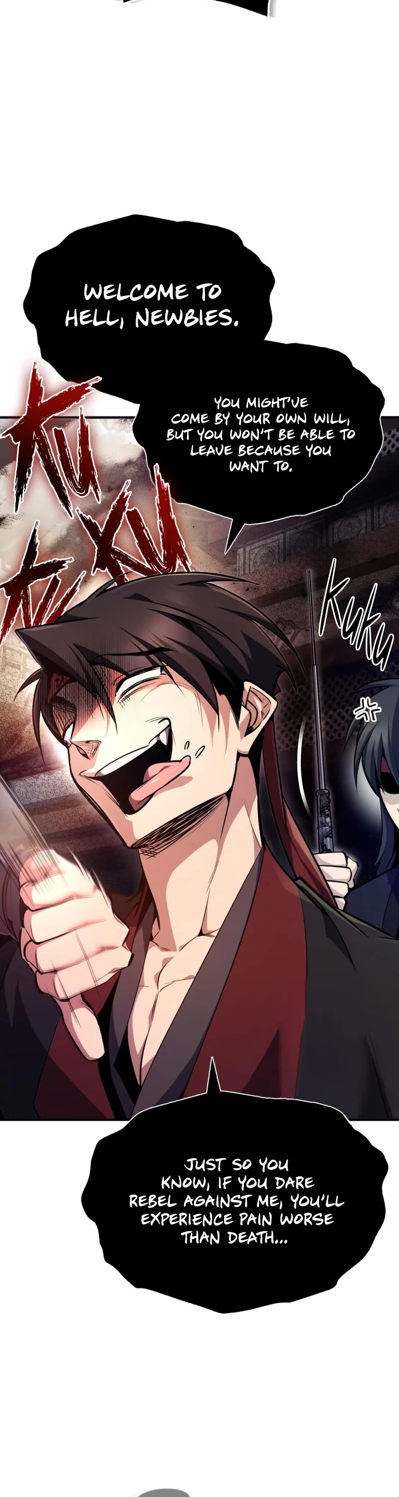 One Hit Teacher, Master Baek Chapter 56 page 8 - Chapter 56