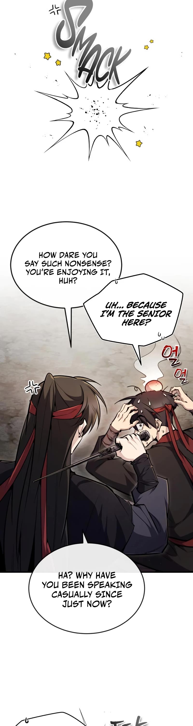 One Hit Teacher, Master Baek Chapter 56 page 9 - Chapter 56