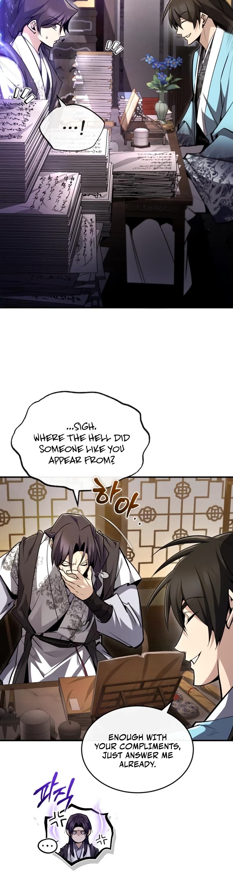 One Hit Teacher, Master Baek Chapter 57 page 10 - Chapter 57