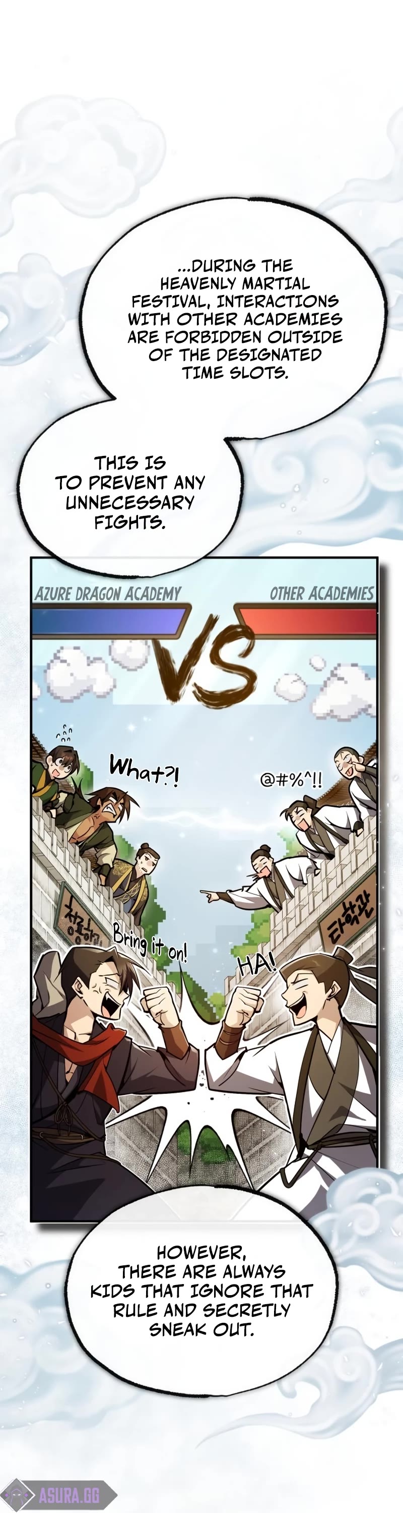 One Hit Teacher, Master Baek Chapter 57 page 11 - Chapter 57