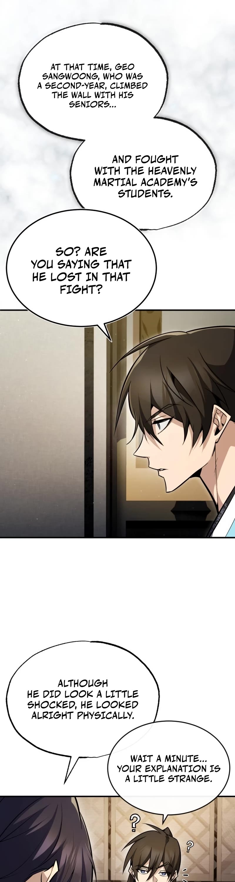 One Hit Teacher, Master Baek Chapter 57 page 12 - Chapter 57