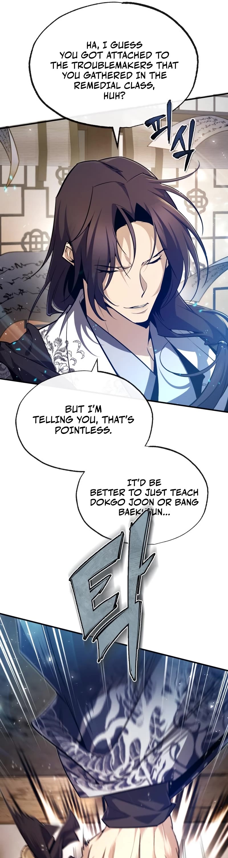 One Hit Teacher, Master Baek Chapter 57 page 22 - Chapter 57