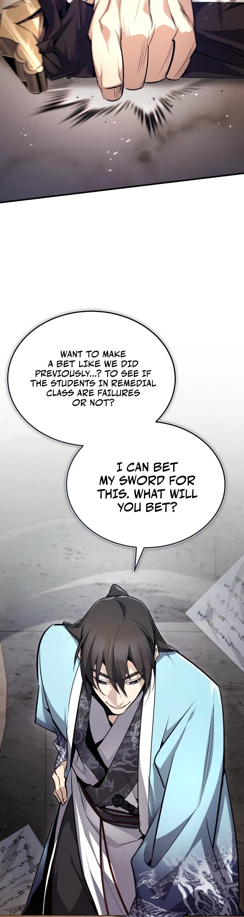 One Hit Teacher, Master Baek Chapter 57 page 23 - Chapter 57