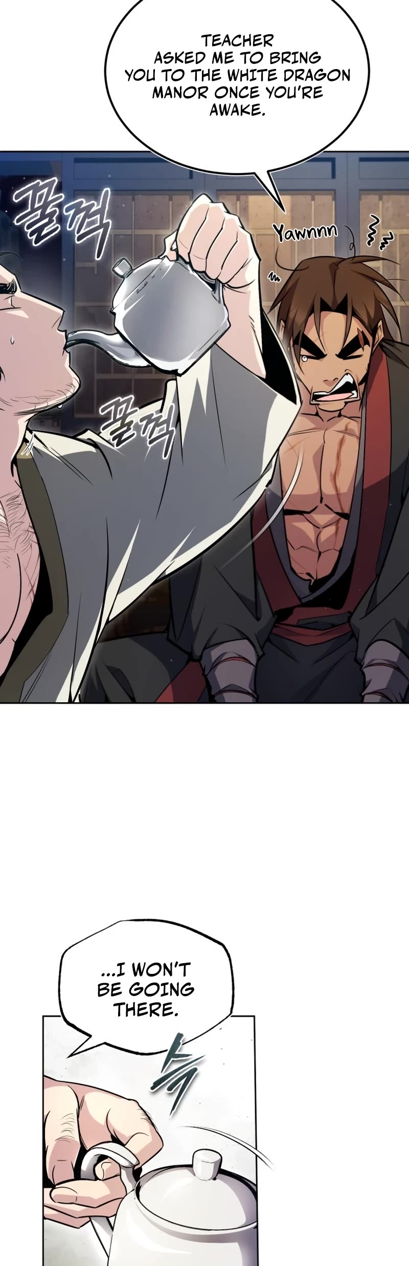 One Hit Teacher, Master Baek Chapter 57 page 30 - Chapter 57