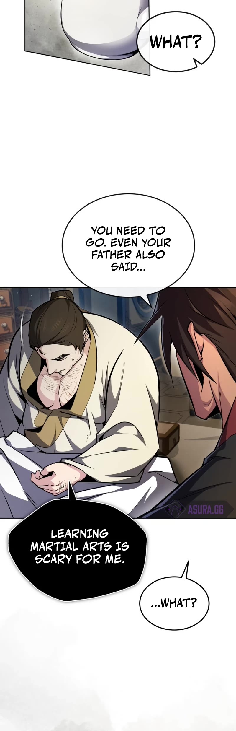 One Hit Teacher, Master Baek Chapter 57 page 31 - Chapter 57
