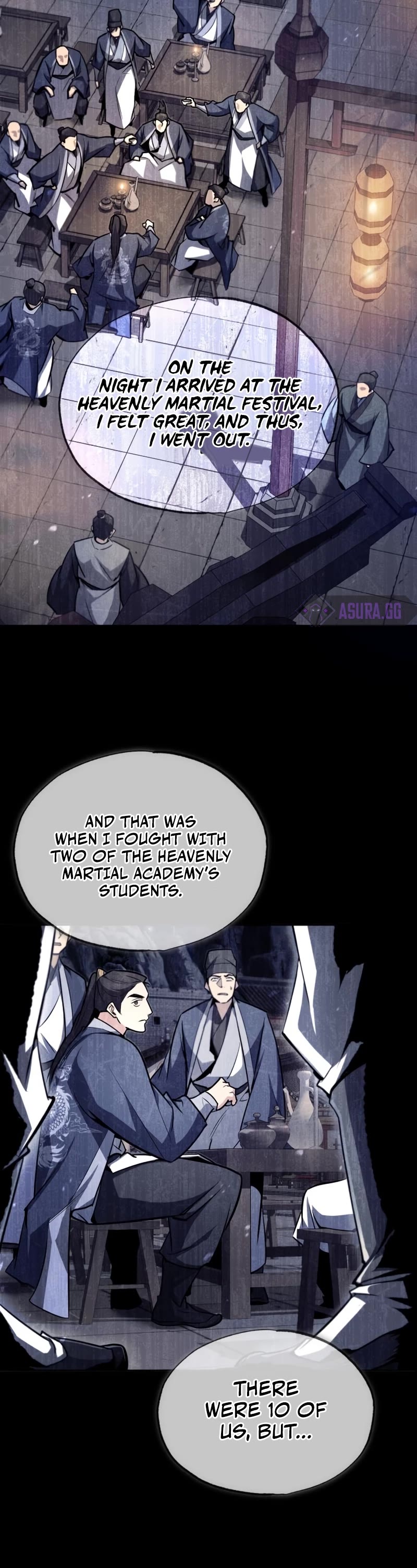 One Hit Teacher, Master Baek Chapter 57 page 33 - Chapter 57