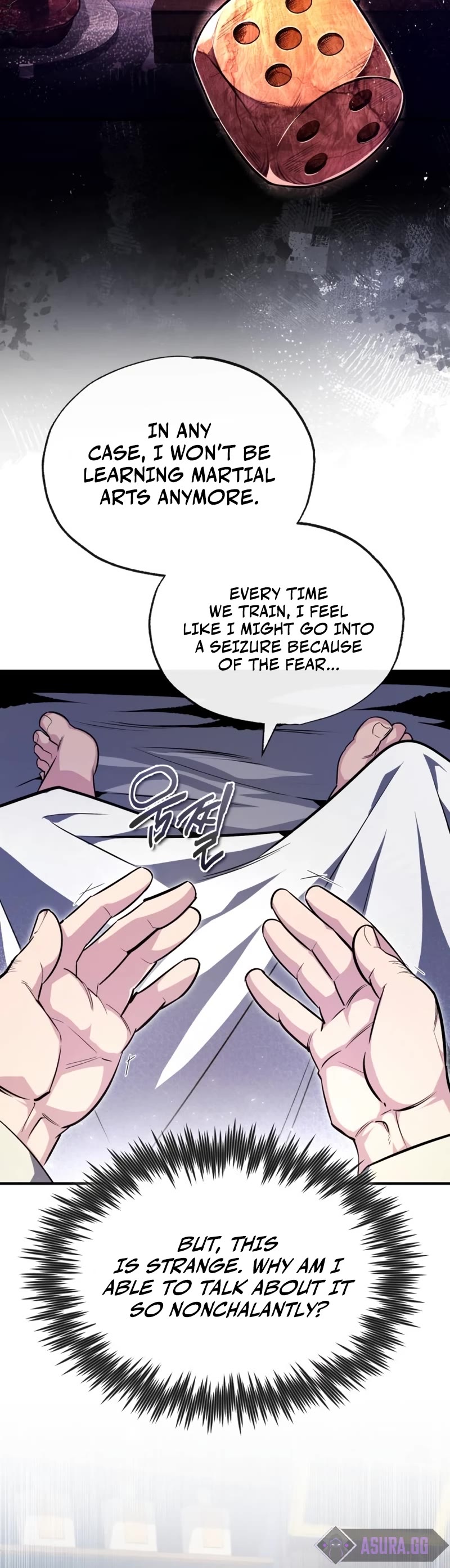One Hit Teacher, Master Baek Chapter 57 page 36 - Chapter 57