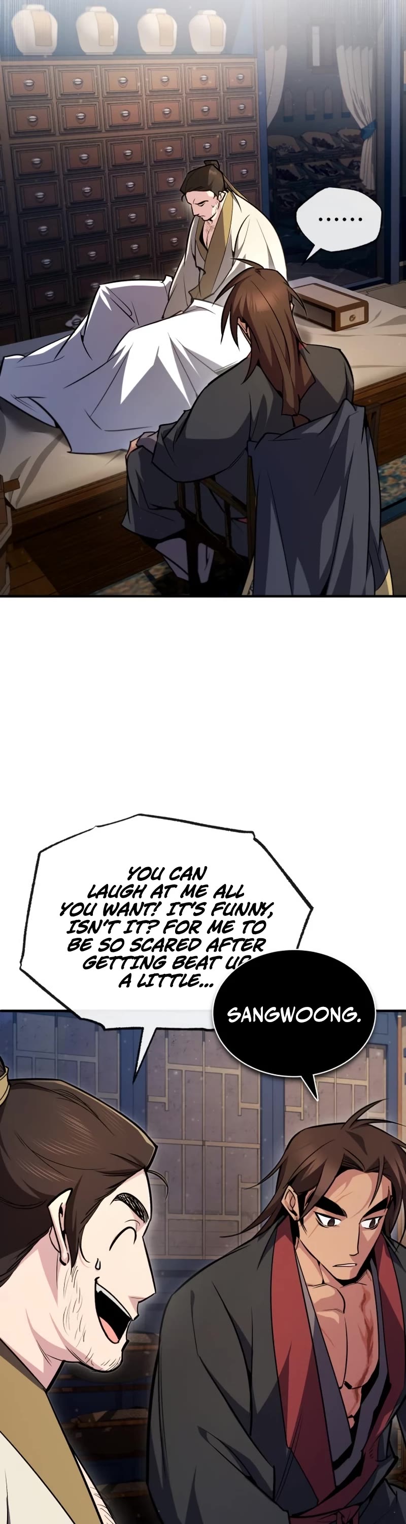 One Hit Teacher, Master Baek Chapter 57 page 37 - Chapter 57