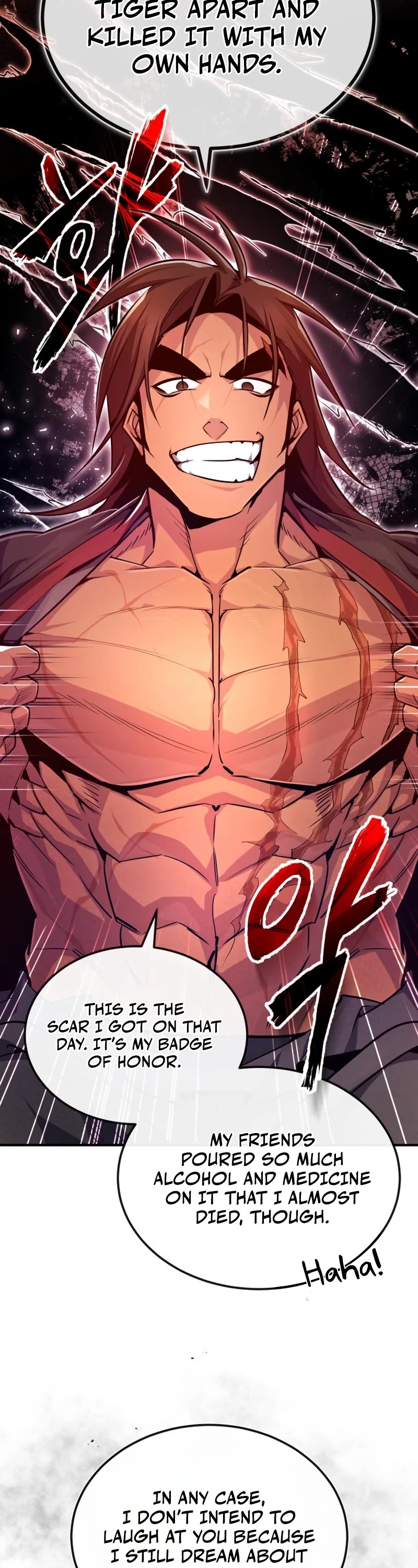 One Hit Teacher, Master Baek Chapter 57 page 43 - Chapter 57