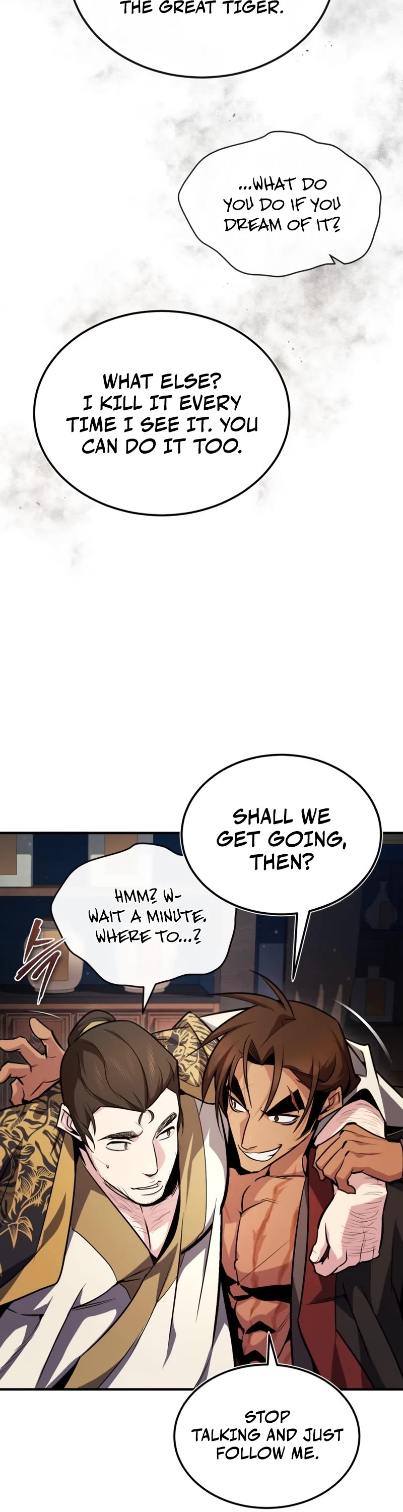 One Hit Teacher, Master Baek Chapter 57 page 44 - Chapter 57