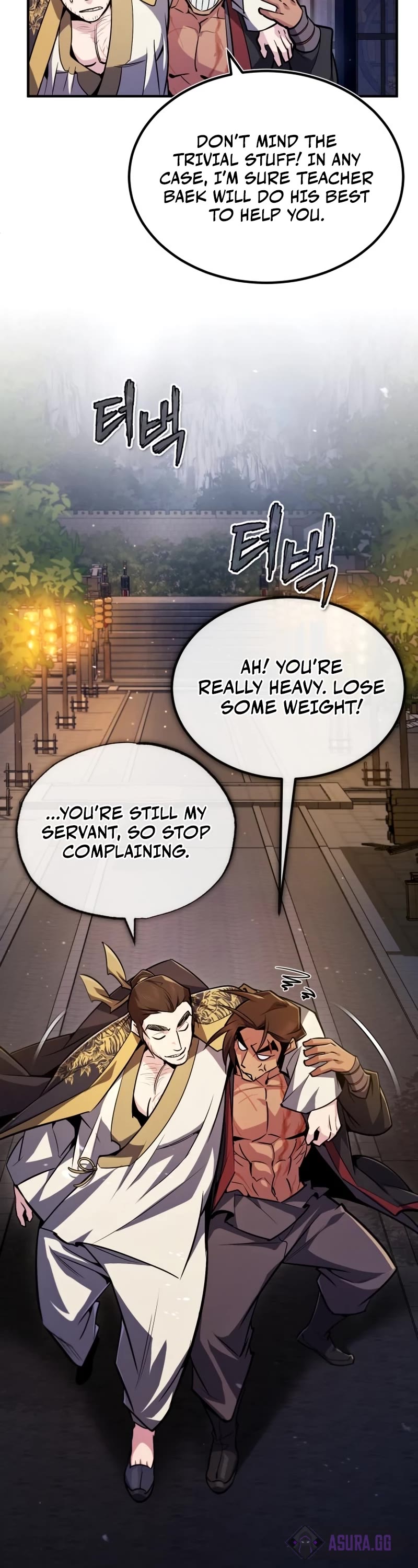 One Hit Teacher, Master Baek Chapter 57 page 46 - Chapter 57