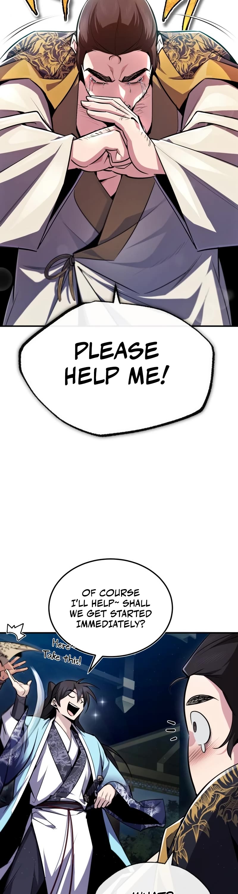 One Hit Teacher, Master Baek Chapter 57 page 53 - Chapter 57