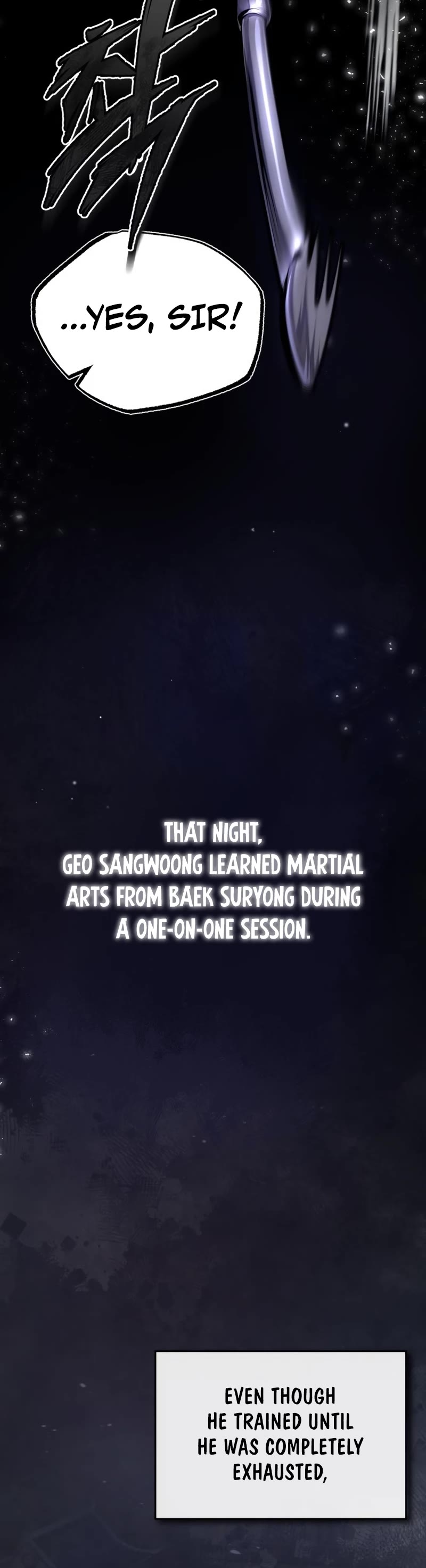 One Hit Teacher, Master Baek Chapter 57 page 55 - Chapter 57