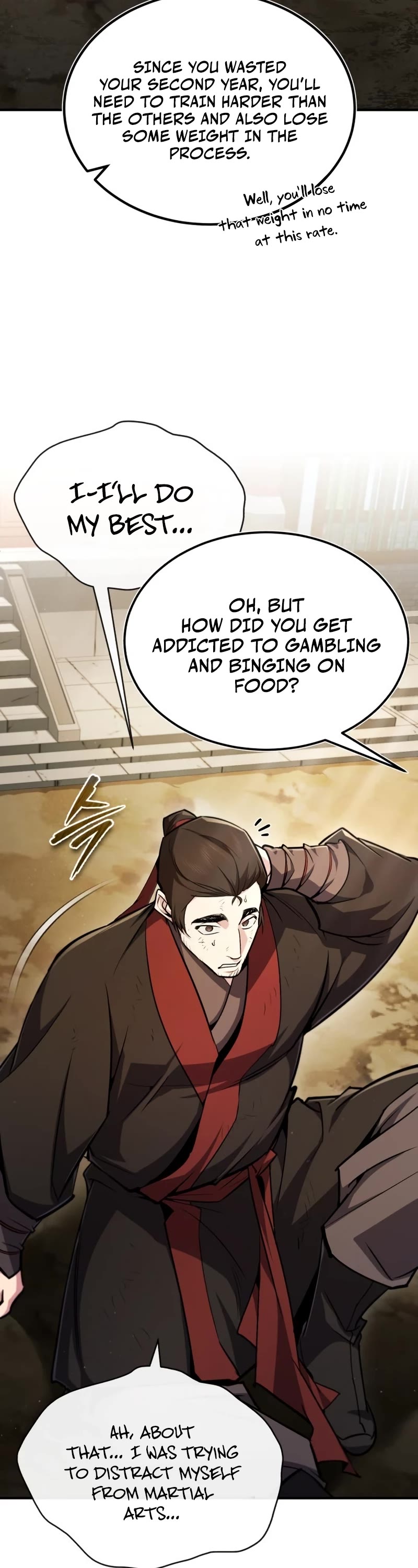 One Hit Teacher, Master Baek Chapter 57 page 58 - Chapter 57