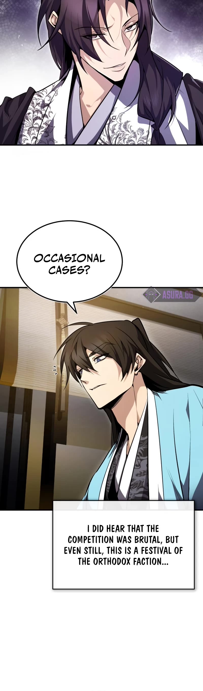 One Hit Teacher, Master Baek Chapter 57 page 6 - Chapter 57