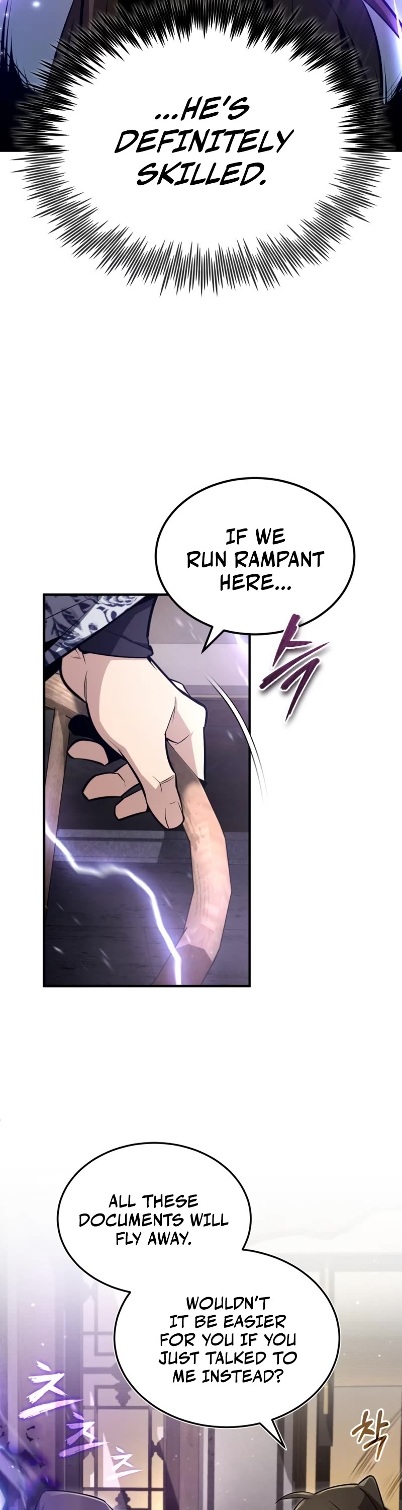One Hit Teacher, Master Baek Chapter 57 page 9 - Chapter 57