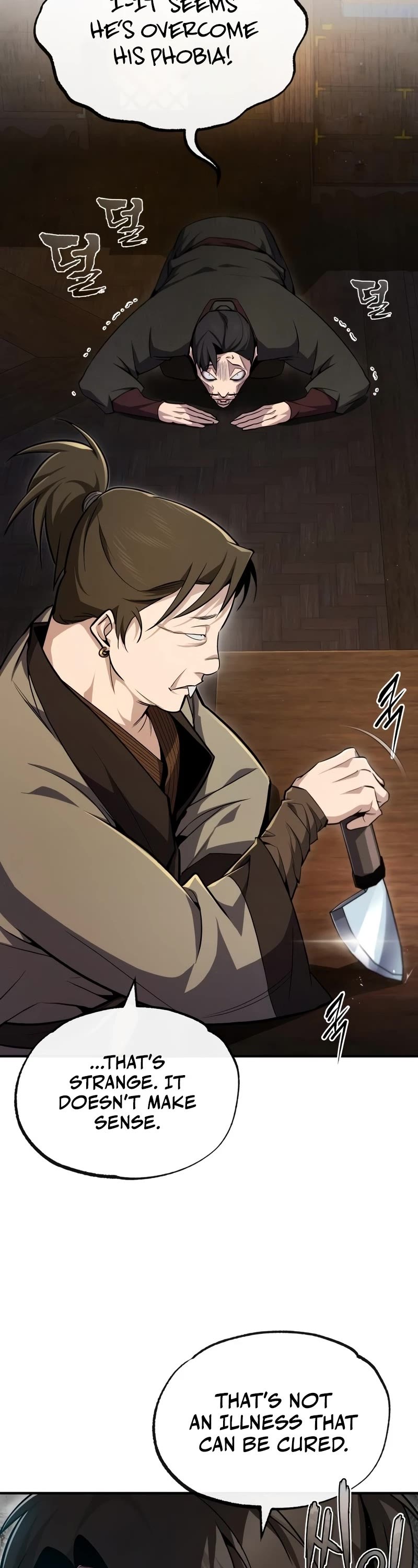 One Hit Teacher, Master Baek Chapter 58 page 21 - Chapter 58