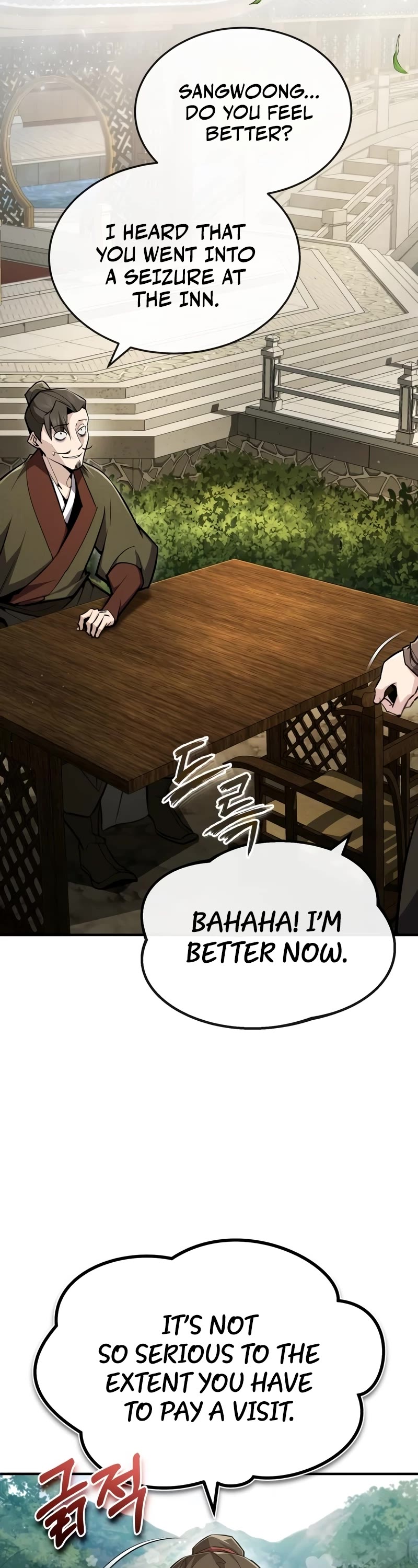 One Hit Teacher, Master Baek Chapter 58 page 3 - Chapter 58