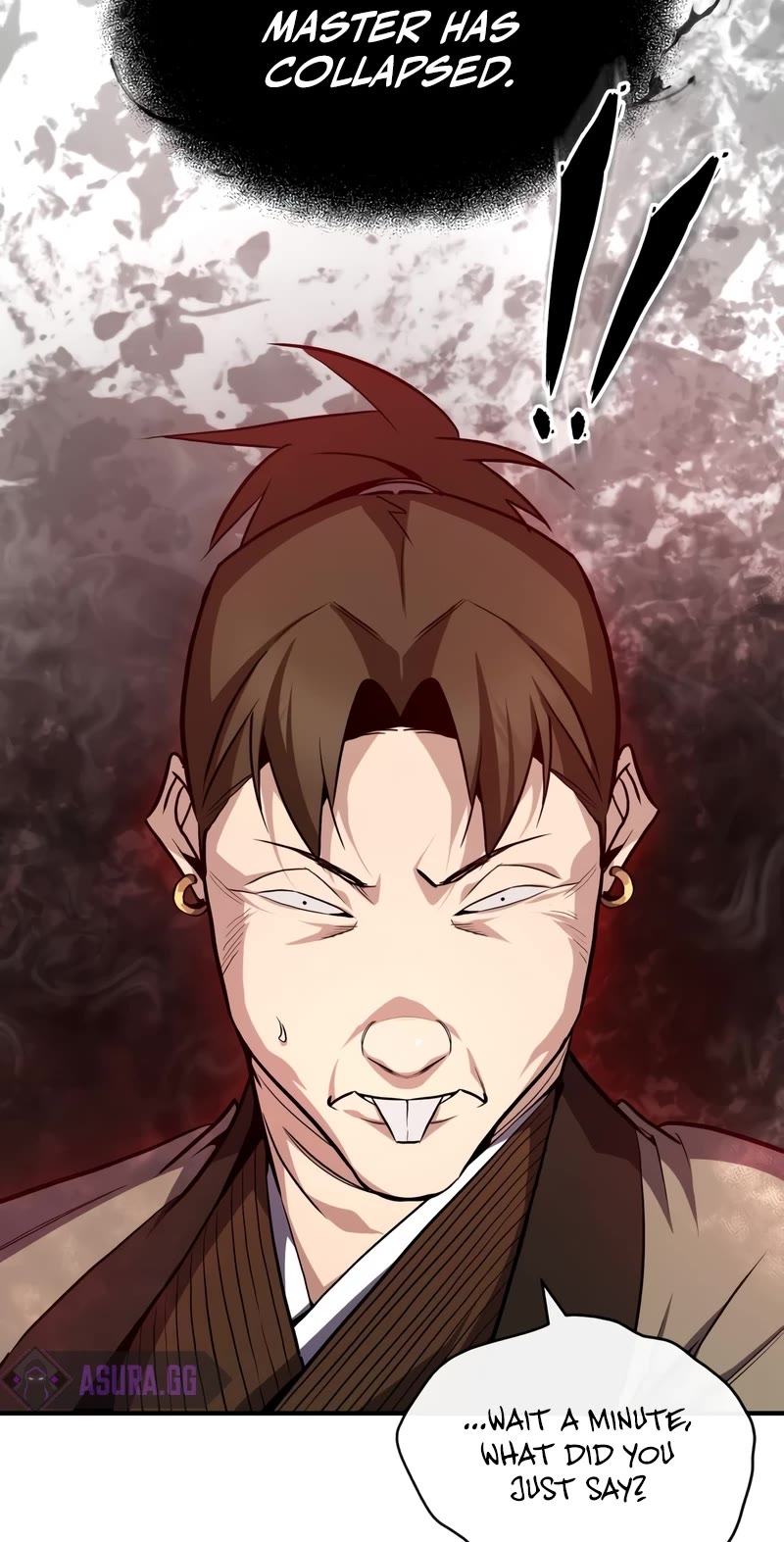 One Hit Teacher, Master Baek Chapter 58 page 32 - Chapter 58